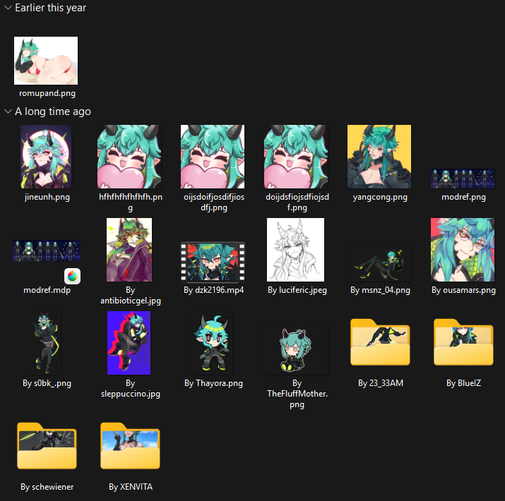 xSKYLARVT's tweet photo. It's time
I am selling my 1.0 Vtuber design and 2 models
My current model is not included and I will keep it and no longer use moving forward
I am changing my design
Package includes:
- 2 fully rigged models
- 26 emotes
- 19 art pieces
Asking $1,400 in total
Questions? DM! https://t.co/jyxPiyf3Ji