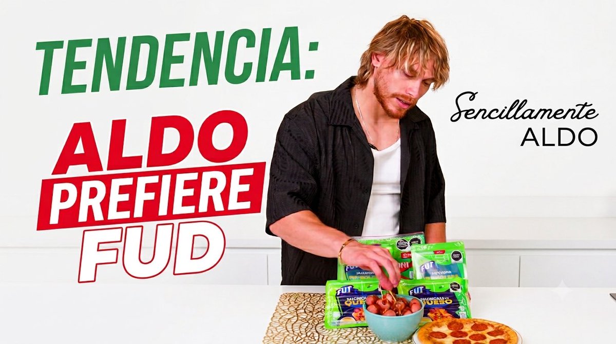 SimplyAldo's tweet photo. Iniciamos tendencia:

Frase: ALDO PREFIERE FUD

Etiqueta a FUD en Instagram 

Utiliza la frase, Da like y Rt https://t.co/9ul5RP5boH