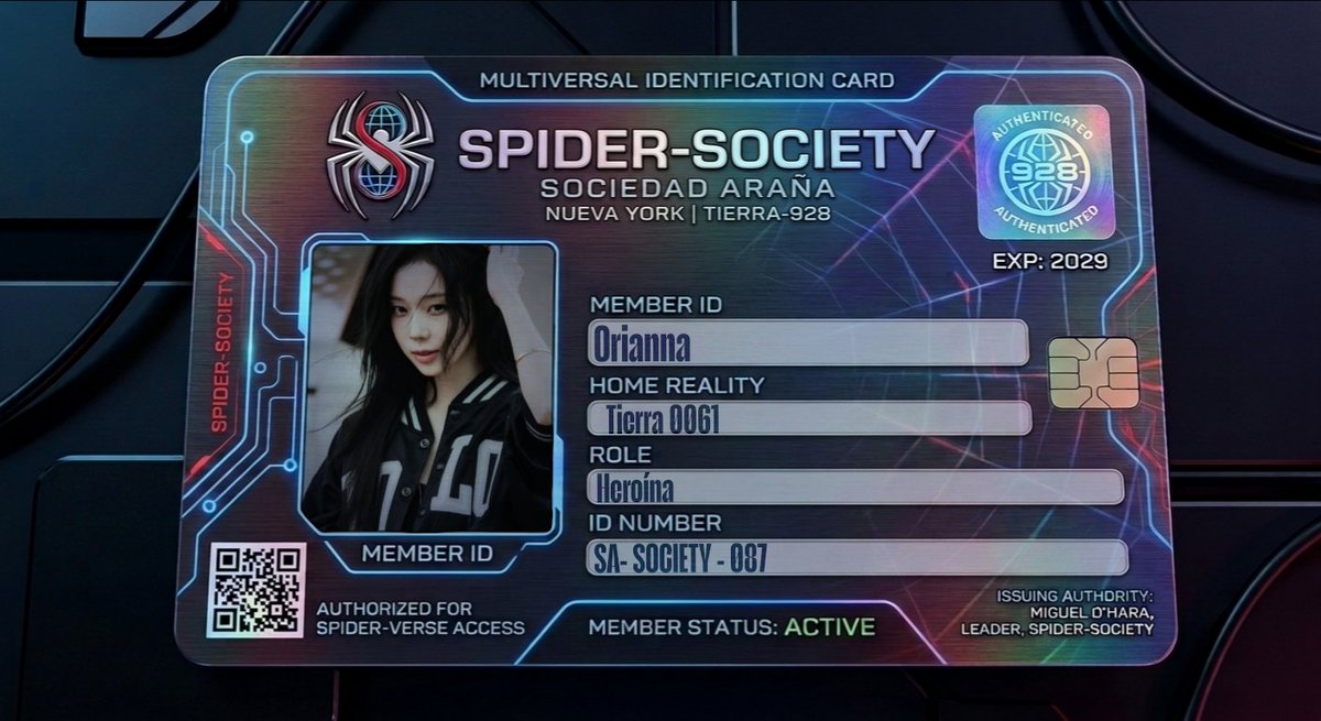 DMO870SP's tweet photo. ⠀ 
⠀⠀⠀    ☆★⃞ ⠀⠀❨ ⠀⠀ #SPIDERACT1 ⠀⠀ .ᐟ
⠀⠀⠀ ⠀⠀     𝙘reate ⠀⠀ your ⠀⠀ 𝔬wn
⠀⠀ 𓆰 ⠀⠀ 𝑠p𝑖d𝑒𝑟 ⠀⠀ ⁺⎯⎯🕷️͟͟‧͙˖ ⠀⠀ 𝗜𝗗 ⠀⠀ ▞ .
⠀ https://t.co/isR1UUwofJ