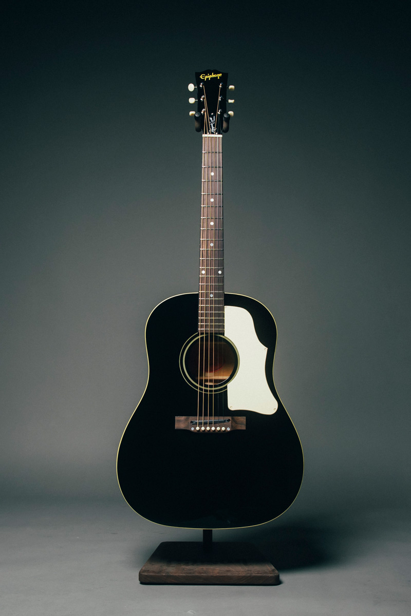 Epiphone Kazuyoshi Saito J-45 ブラック　斉藤和義 クロサワ楽器おすすめ情報】 エピフォン 斉藤和義モデル『Kazuyoshi