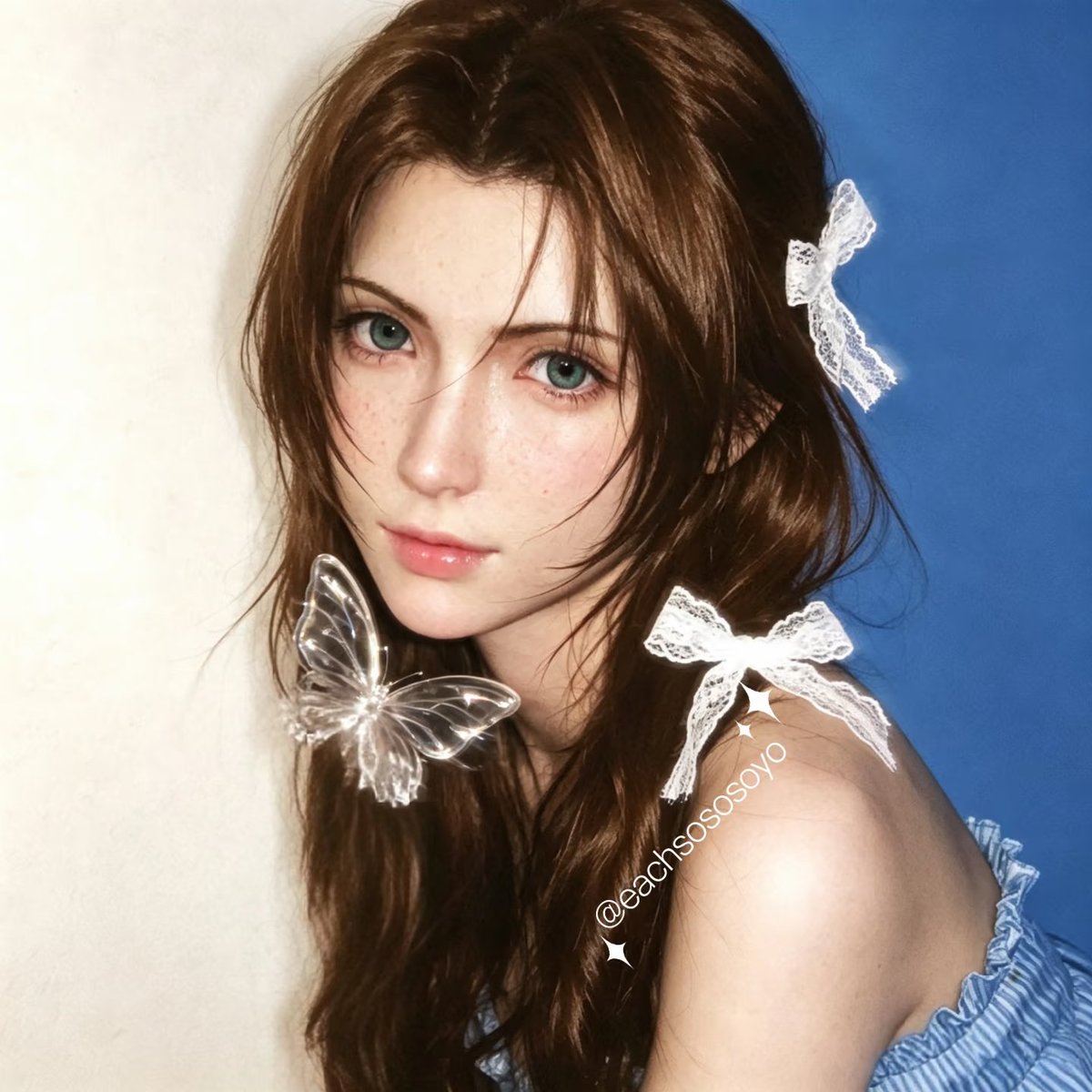 peachesosoy's tweet photo. 🧊
#Aerith https://t.co/nWzEB1MkOv