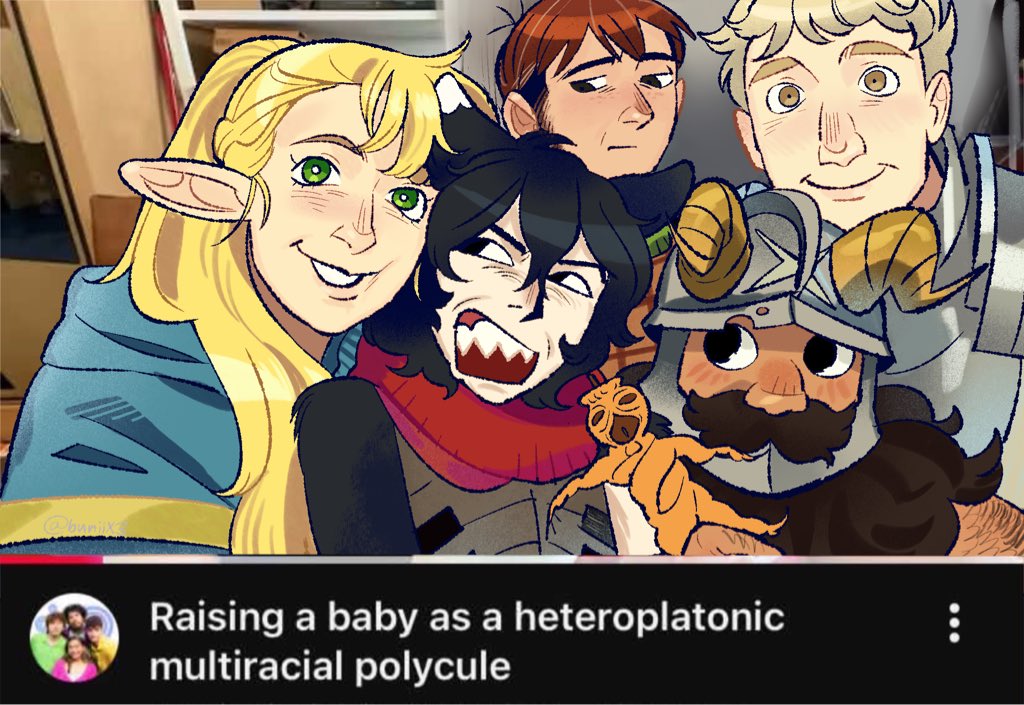 bunident's tweet photo. As soon as the team found izu #dungeonmeshi https://t.co/lm6CtS4dK0