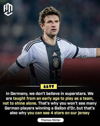 KeithWoodsYT's tweet photo. 🇩🇪 Germany had another shocking World Cup and fully deserved to lose to Paraguay tonight.

It's sad to see the decline of the German national team. Their World Cup winning side that demolished Brazil 7-1 in 2014 was the culmination of a long national project to establish German dominance, and that team was the peak expression of German martial virtues in a sporting context.

Since then their decline has mirrored German national decline. Many former players have complained about the team losing "Kampfgeist," which was the resilience, collective will and fighting spirit that made so many German teams triumph over more individually talented opposition. Obviously, the subtext of this is that much of the team are no longer ethnically German. 

Before the 2018 World Cup, in which Germany didn't even get out of their group as defending champions, Turks Mesut Özil and İlkay Gündoğan met Erdoğan in London. Özil responded to criticism by retiring from international football and accusing Germany of being racist to him.

In 2022, where they again went out in the group stage, they partook in the humiliating show of covering their mouths to protest the Qataris banning them from wearing gay "One Love" armbands to defend the only thing allowed to pass for "German values."

The side that lost tonight lacked everything that made German football great. A team of individuals led by a tactics-focused coach lacking inspiration, who couldn't break down a more hard-working spirited side. Congratulations to Paraguay. 🇵🇾