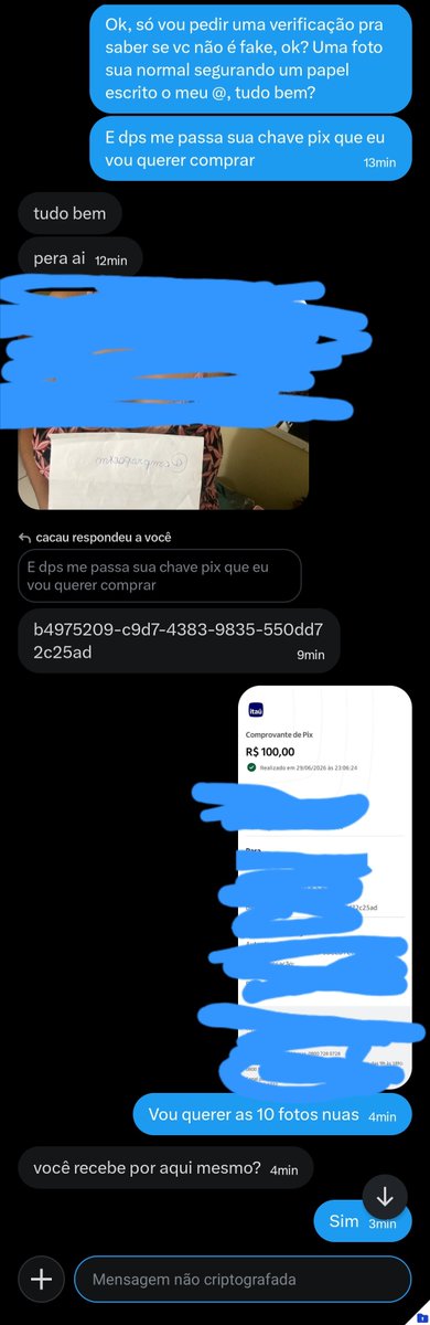 compropackm's tweet photo. Verificou: recebe o pix. É simples e todas que vendem pra mim já sabem https://t.co/ltleooyX1i