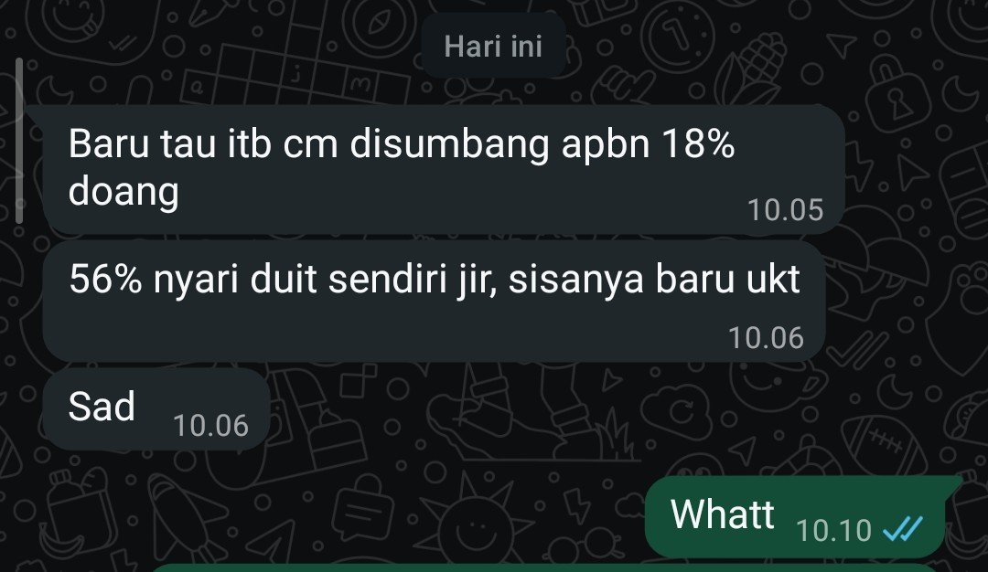Nohafdz's tweet photo. When yh pendidikan diprioritasin ama pemerintah https://t.co/kmsHRww2gM