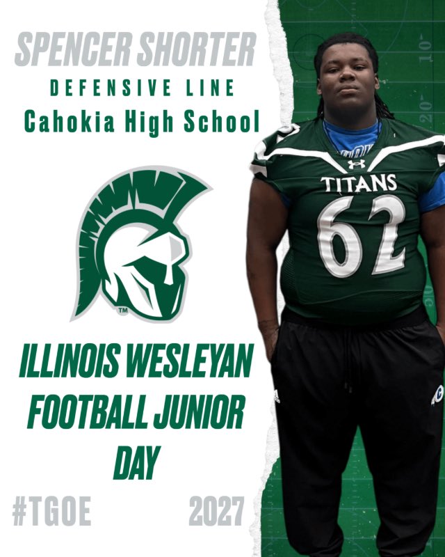 Spencerjakes's tweet photo. thanks you @IWUTitanFball  for the invite love what i saw @iwusports https://t.co/58FpMSJ2WE