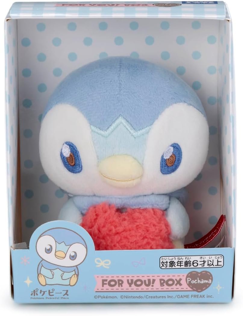 _pokemon_info's tweet photo. Amazonで予約受付中！
-
タカラトミーアーツ(TAKARATOMY A.R.T.S) ポケットモンスター ポケピース FOR YOU ! BOX ポッチャマ
-
https://t.co/Gh0vi8p1Vc https://t.co/be5SMBVC24