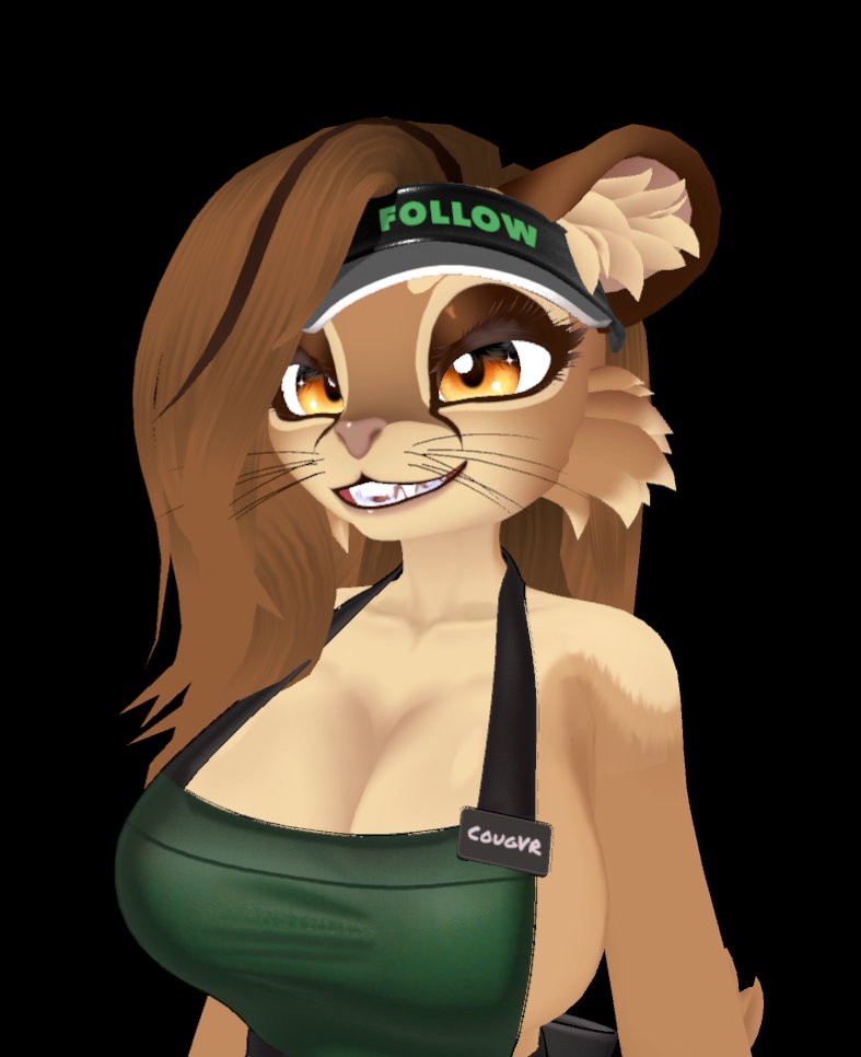 CougVR's tweet photo. Mommy? Sorry. Mommy...?
Bring'in that meme back ;)☕
#vchat #furry #Milltina #fursona https://t.co/SVu1tkqN6g
