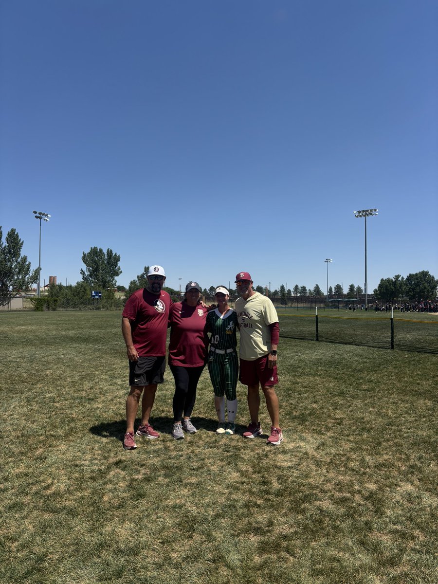 SmithHayden2030's tweet photo. Had the best time today at the @FSU_Softball camp in Colorado @triplecrownspts . I got so many productive reps and great feedback. It was fast pace and detailed instruction. Thank you coaches, @Coach_Alameda , @FSU_CoachWilson , @TCam_FSUSB 

@AGTOlson14u @AGTamborra @LineDsoftball @hittingcoachJ @ExtraInningSB @D1Softball @SoftbalAmerica @CoastRecruitsSB @CoastRecruits @NCAASoftball @RecruitMatador @SBRRetweets @TopPreps @TOP_D1RECRUITS