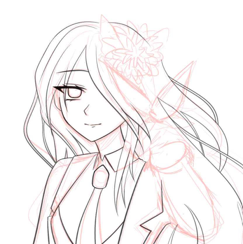 ArtezDev's tweet photo. Finally back from my trip!
Here's a little wip sneak peek while I finish drawing the last 2 OCs! (Pushing myself through jet lag >A<)
@Kuro_Natsumiart https://t.co/K8kCJIcMZJ