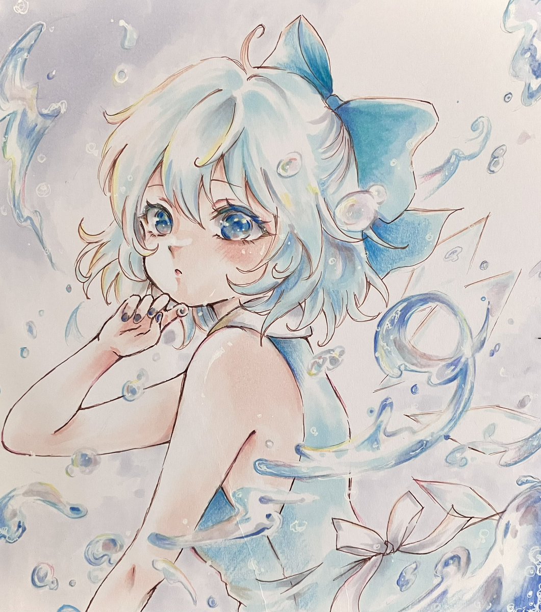 shr9112's tweet photo. ⑨💦

#東方project https://t.co/SNTWuekSy5