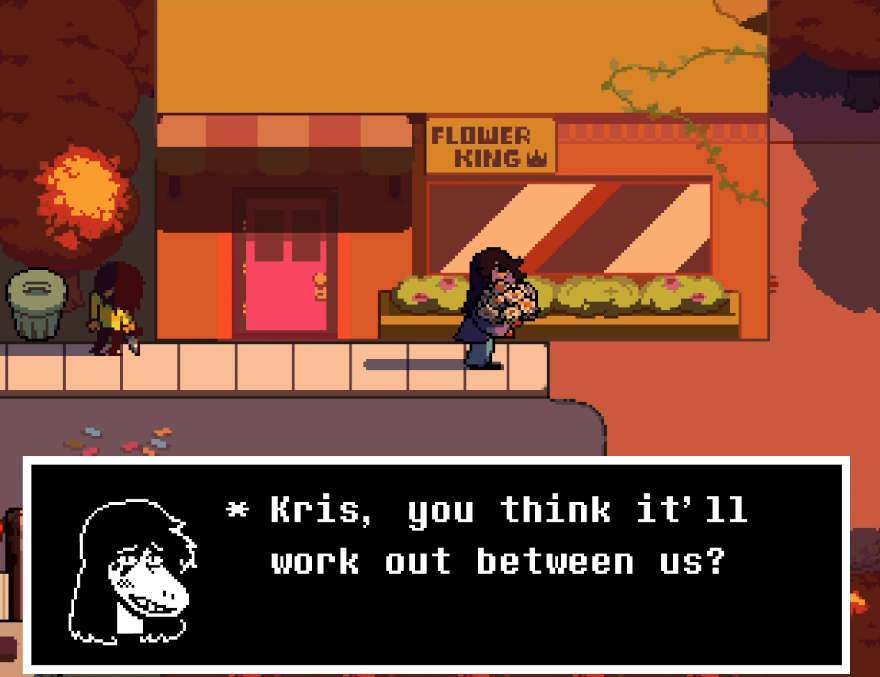 Claire_DeLoon's tweet photo. imagine sending this to a chapter 1 era fan without context https://t.co/R5InjRhCN4