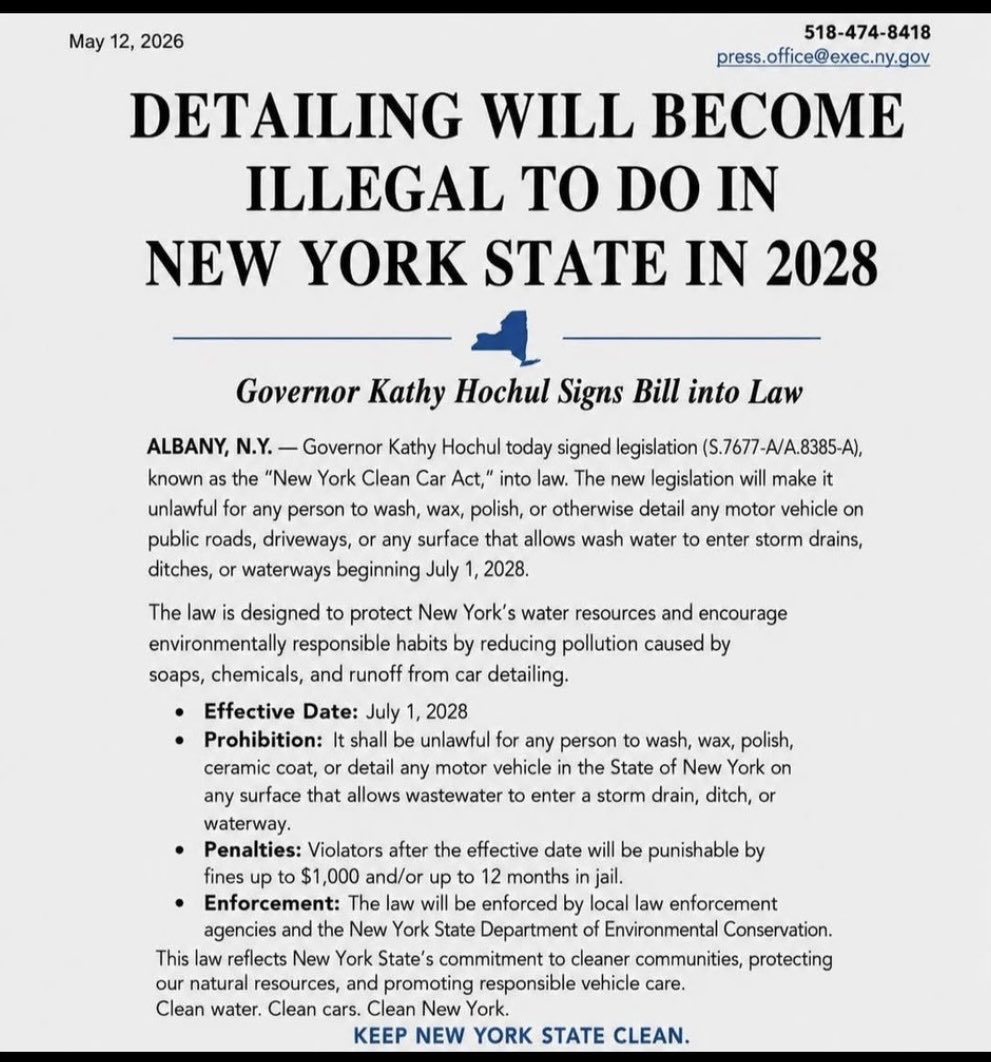 redelephant1969's tweet photo. @GenoVeno73 @FoxNews @realDonaldTrump @grok Here is New York law on car washing.    Better now ? https://t.co/CmlxbhAt3I