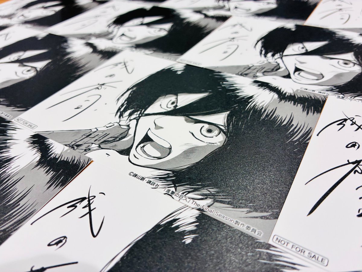 shibuya_t_comic's tweet photo. ／
本日より発売開始‼️
I.G ＆ WIT Anime Studio Store
TVアニメ『進撃の巨人』原画新商品
＼

原画を使用したとても魅力的なグッズが新登場✨

⚠️6月ご購入特典の《ミカサ・アッカーマン》の「Monthly Postcard」が貰えるのは本日まで‼️

この機会をお見逃しなく👀✨

#進撃の巨人 #シブツタ #IP書店 https://t.co/gmR1gskmtI