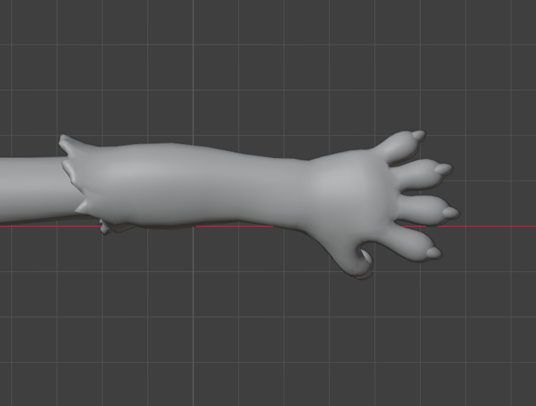 CoboldFox's tweet photo. Been working on this again with renewed vigor to try a workflow from Nomad Sculpt to Blender. Already done the visemes and working on the rig. Trying to avoid overwhelming myself and getting indecision paralysis. https://t.co/VRQlDanlzF