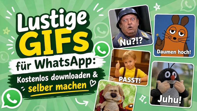 DeEdimakor's tweet photo. Lustige GIFs für WhatsApp kostenlos: So findest, teilst und erstellst du die besten Sticker
https://t.co/pnwVwGaNeR
Suchst du lustige GIFs für WhatsApp kostenlos? Entdecke die besten Vorlagen zum Download und lerne, wie du GIF-Sticker ganz einfach selbst erstellst! https://t.co/uV8pSPJkbG