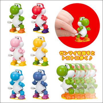japancapsuletoy's tweet photo. 【とことこヨッシー】 
10月発売のガチャガチャ。 
https://t.co/k7O4nHi9Af #pr https://t.co/hf6IgXS8J4