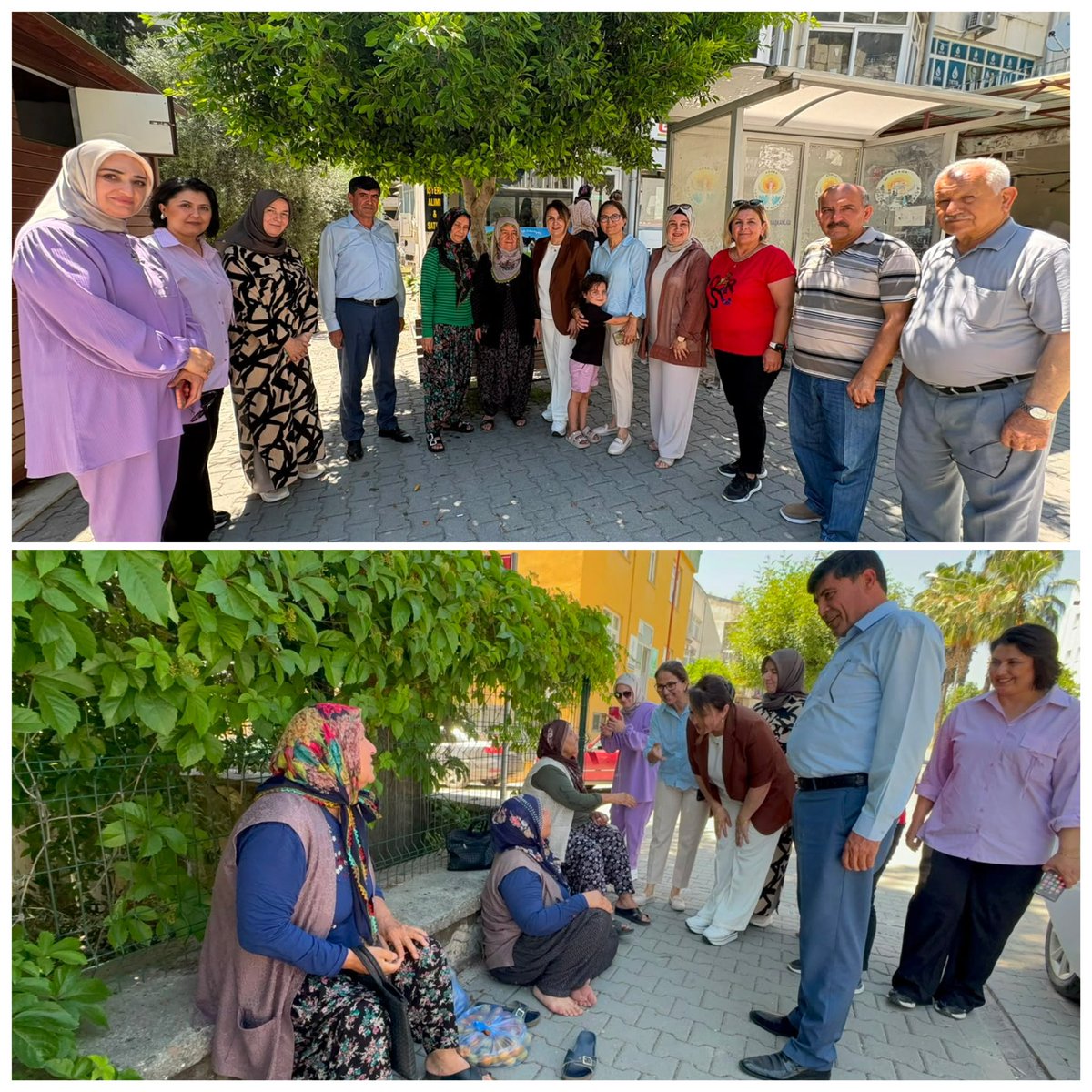 Hacer_Soylemez1's tweet photo. 📍 Karaisalı

İl Kadın Kolları olarak, İlçe Başkanımız ve İlçe Kadın Kolları Başkanımız ile birlikte mahallelerimizde vatandaşlarımızla bir araya geldik.

Gönüllere dokunmanın kıymetini paylaşarak, samimi sohbetler gerçekleştirdik.

İçten ilgileri için teşekkür ediyor, sağlık ve huzur dolu günler diliyoruz. 🌸
#GönülKöprüleri