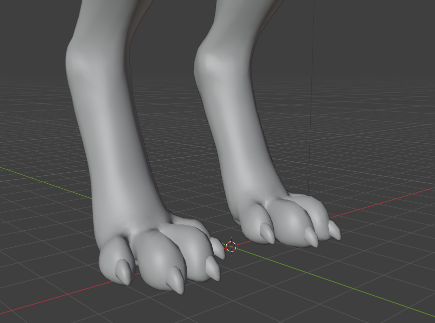 CoboldFox's tweet photo. Been working on this again with renewed vigor to try a workflow from Nomad Sculpt to Blender. Already done the visemes and working on the rig. Trying to avoid overwhelming myself and getting indecision paralysis. https://t.co/VRQlDanlzF