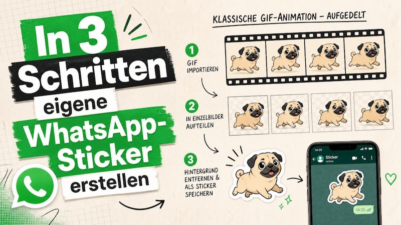 DeEdimakor's tweet photo. In 3 Schritten eigene WhatsApp-Sticker erstellen: Kostenlos, schnell &amp; genial lustig!
https://t.co/ZeNgQYaQbE
Mach Schluss mit langweiligen Chats! Erfahre, wie du in 3 Schritten eigene lustige WhatsApp-Sticker erstellst – 100 % kostenlos, schnell &amp; mit genialer KI. https://t.co/ncc78eFZCL