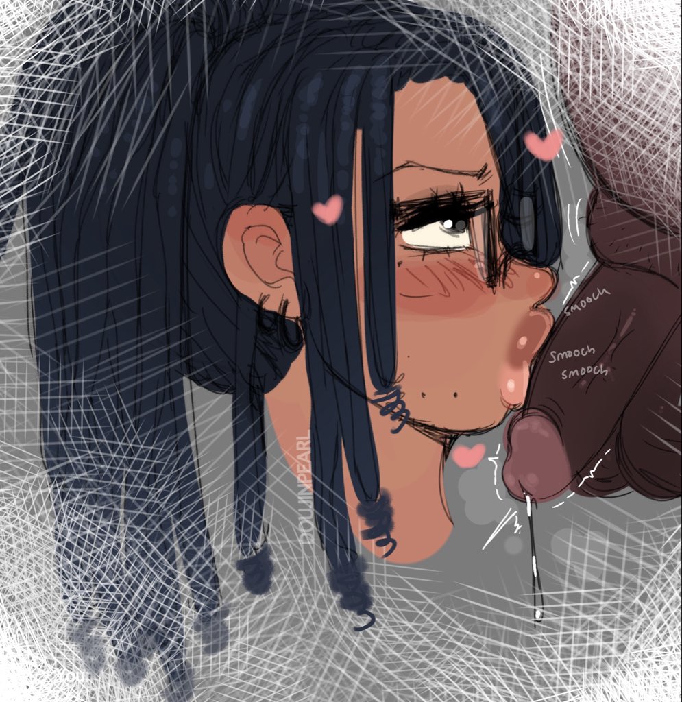 aurajpeg's tweet photo. Aru loves smoochin soft cock~💙 https://t.co/76SCp3IS2A