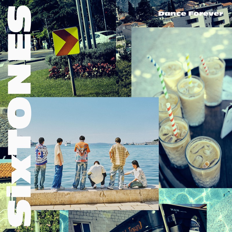 smartpass_au's tweet photo. /
SixTONES
新曲「Dance Forever」
配信中！
\

🎉周年だからこそ生まれた
"今のSixTONES"が全部詰まった一曲。

聴けば自然と笑顔になれる
最高にハッピーな楽曲をぜひ！

#SixTONES
#SixTONES_DanceForever