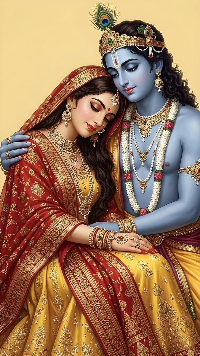 KrishnaGlory's tweet photo. Can you reply "Radhe Radhe"? 🙏🦚❤️ https://t.co/pfyoKQNNb5