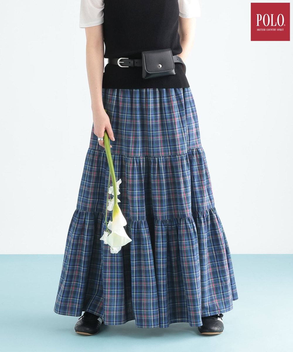 RAGEBLUEpress's tweet photo. 📣SALEおすすめ商品📣
＜POLO BCS/ポロ・ビーシーエス＞
別注/チェックフレアスカート

大人気のスカートもお得に・・・
お早めにチェック✅

➡https://t.co/XsvGrDqRFz

#rageblue #polo #polobcs #sale https://t.co/Q9L2QCv0Sq