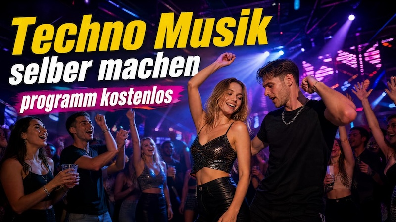DeEdimakor's tweet photo. Techno Musik selber machen programm kostenlos: In 3 Minuten zum eigenen Rave-Track (Guide 2026)
https://t.co/AzjrdjD8CA https://t.co/4TtP1ySd8g