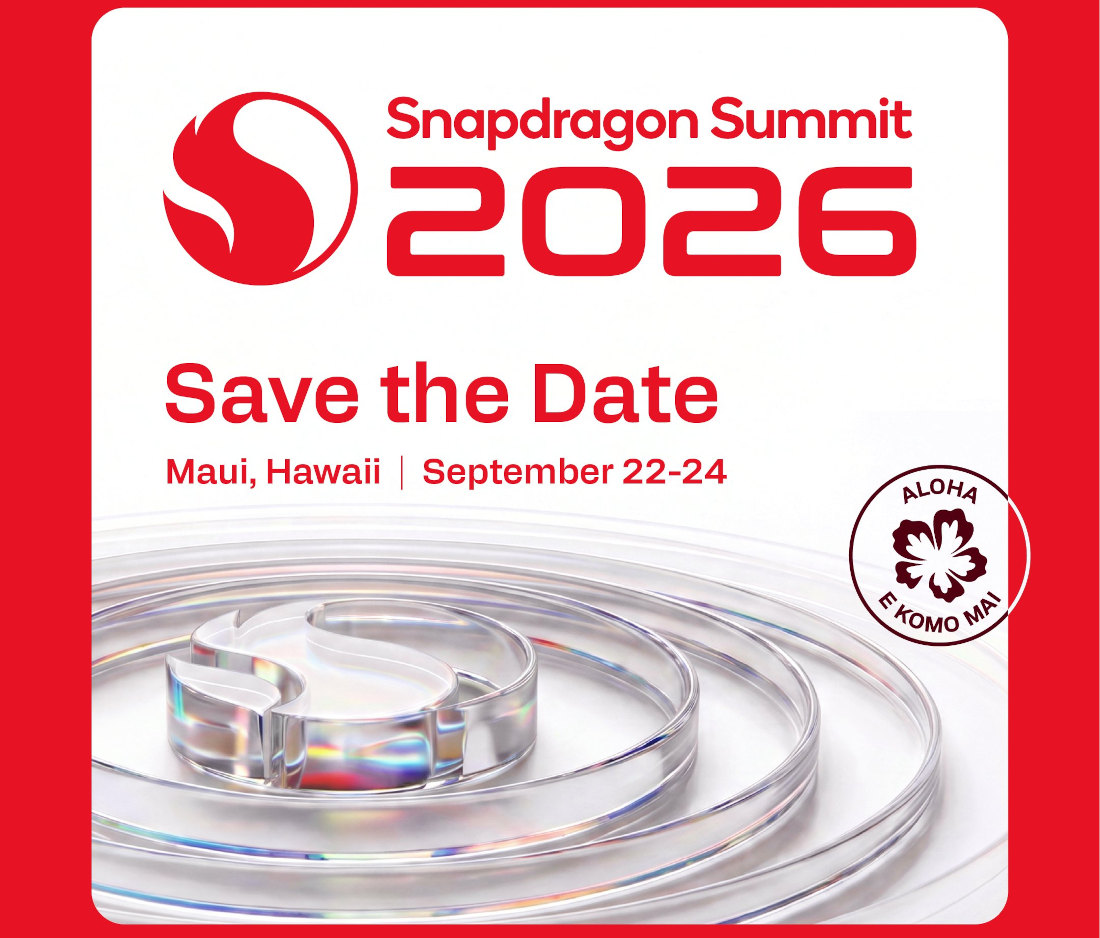 FoneArena's tweet photo. Snapdragon Summit 2026 set for September 22 to 24 https://t.co/xZVBvUfF2B #SnapdragonSummit https://t.co/y58gIVDxqb