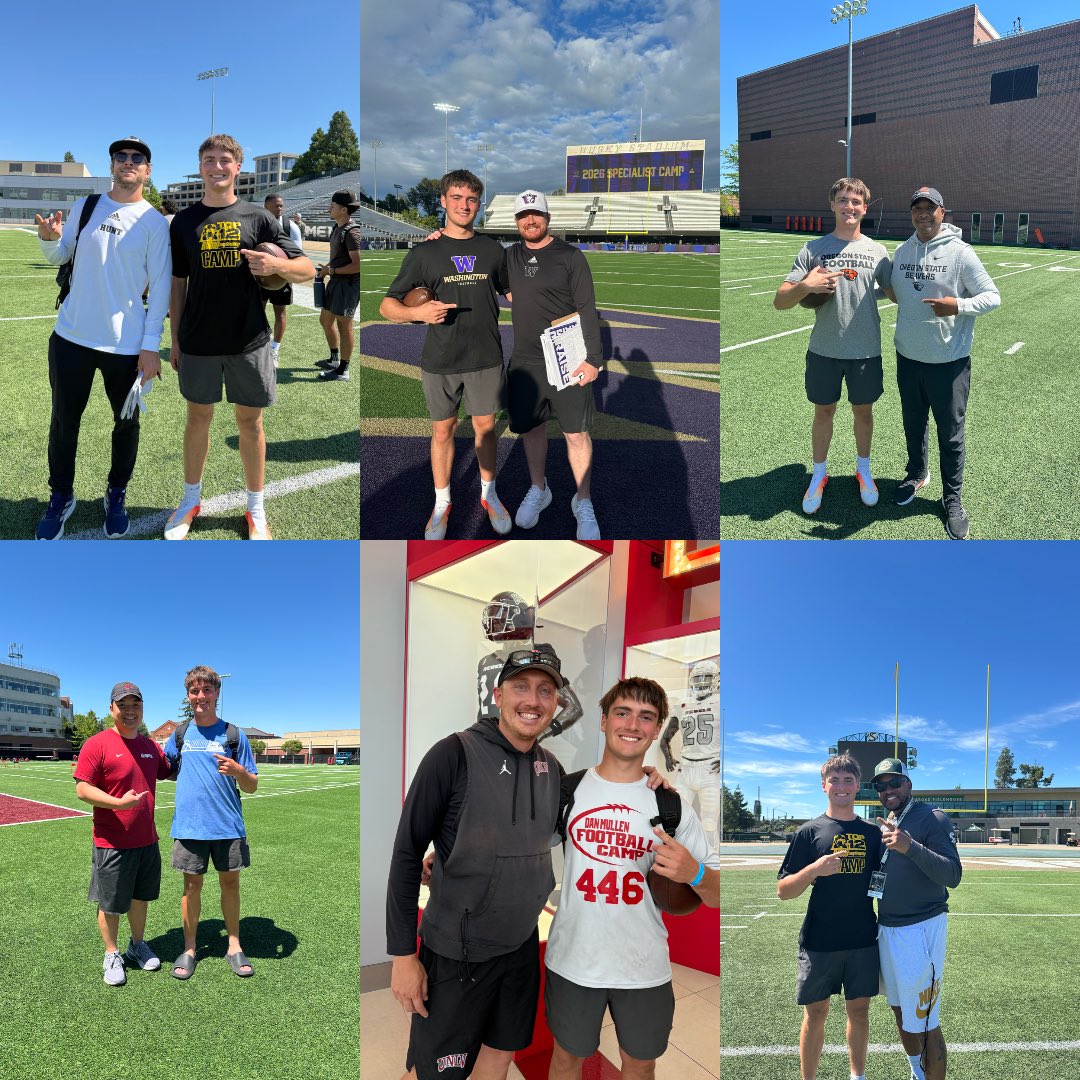 RiggsHoll47's tweet photo. What a month of June. Traveled all around the West for great camps while practicing in full pads for 20+ practices with the team.  Heading into Fall camp as starting LB, LS.  Rubio Top 12 soon!
@TheChrisRubio #toetheline @GP_Recruiting @jeffscoma @GHTIDESFB https://t.co/WJj0V7zBbJ