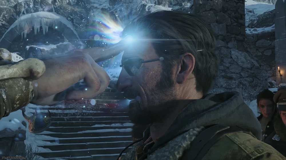FairfieldGhosts's tweet photo. Richtofen's glaring in the corner is taking me out 😭 https://t.co/CLnZOwkORW