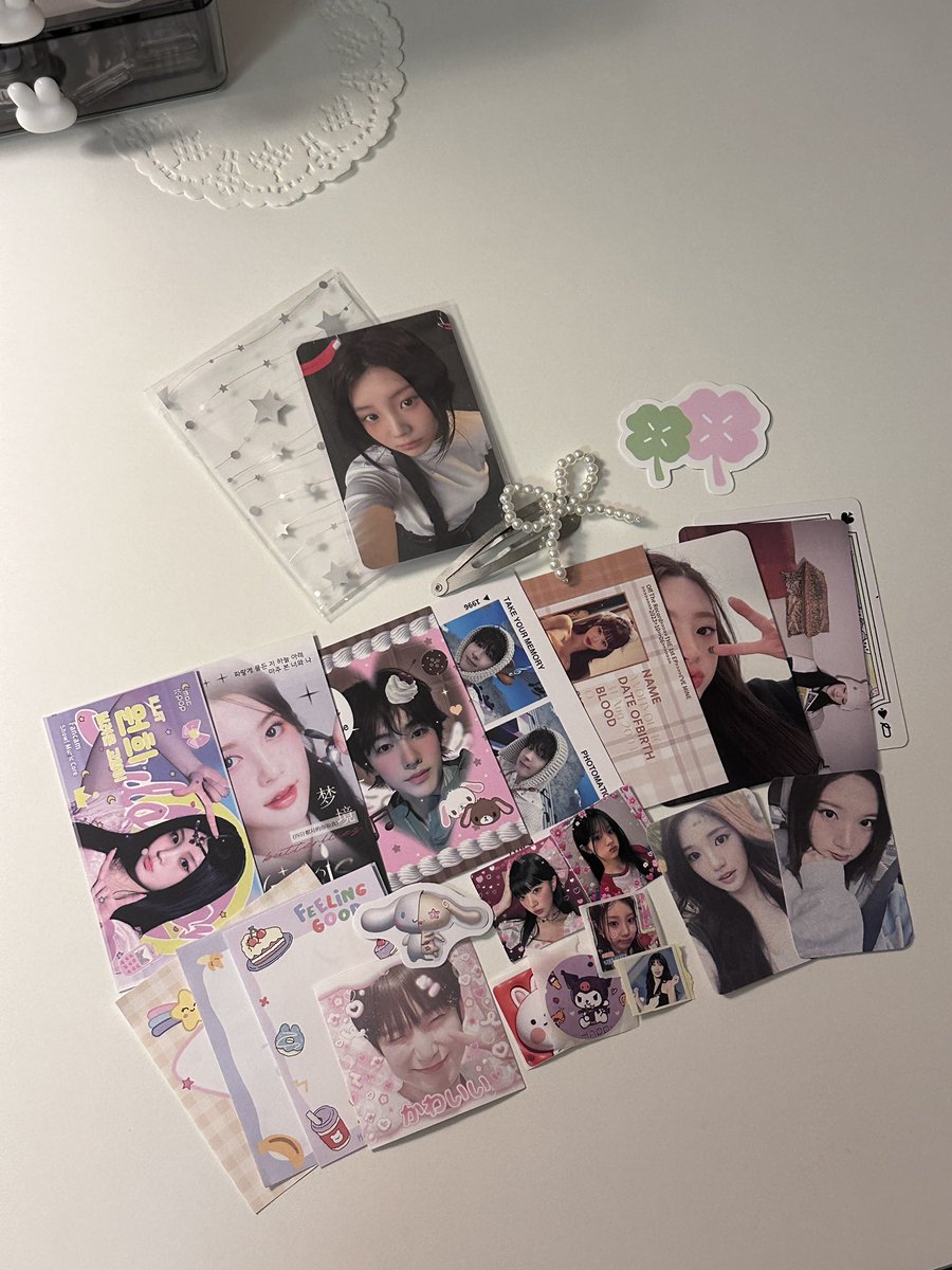 focusnummii's tweet photo. #รอวอบอบี ♥️

ได้รับของมาสักพักแล้วพึ่งมาว่างถ่ายลง น้องมาถึงบ้านปลอดภัย ของแถมชอบทุกชิ้นเลยค่ะ น่ารักมากๆ เดี๋ยวมารับน้องๆ คนอื่นดกลับบ้านด้วยอีกแน่นอนน😊 https://t.co/mTLmjC7X1I
