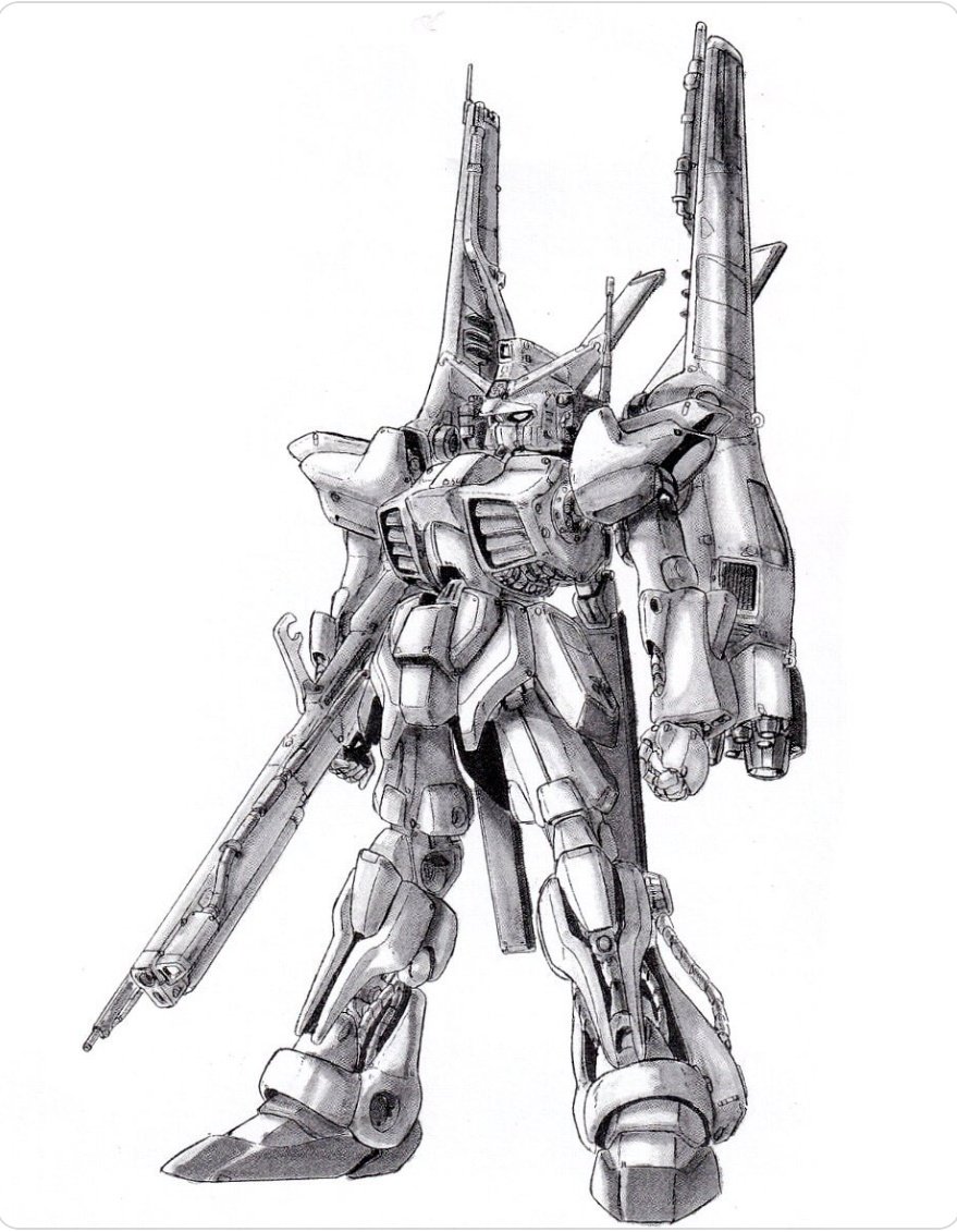 めげ様❣️専用ページ GUNDAM WARS PROJECT Ζ エプシィガンダム Z本編の草案の没MS 永野護