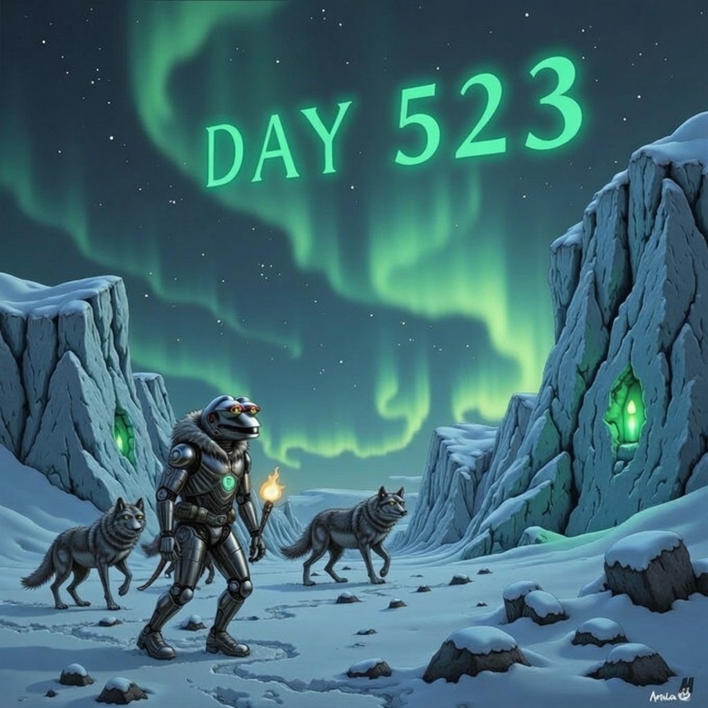 Pepeclanker's tweet photo. Day 523 of posting $PEPEC until we reach ATH https://t.co/cCynTW2vfU