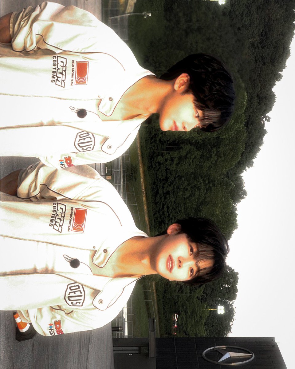 starring13augst's tweet photo. driver for mercedes-AMG petronas f1 team, jaemin na🏎 https://t.co/qcd6R5orn4