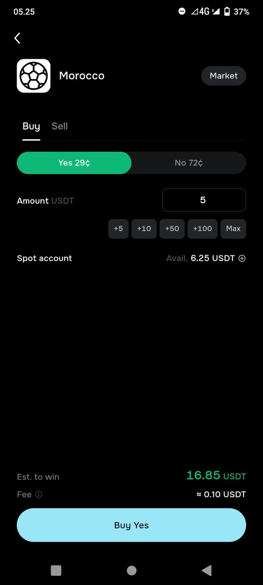 mingdao82's tweet photo. @AlphaX_DEX Morocco 2-1 I’ll always stay hopeful about this space 
@nomumi90827 @nr7window33 @ofxshoohz75 
UID: 2931292 https://t.co/ZgT92pSPjK