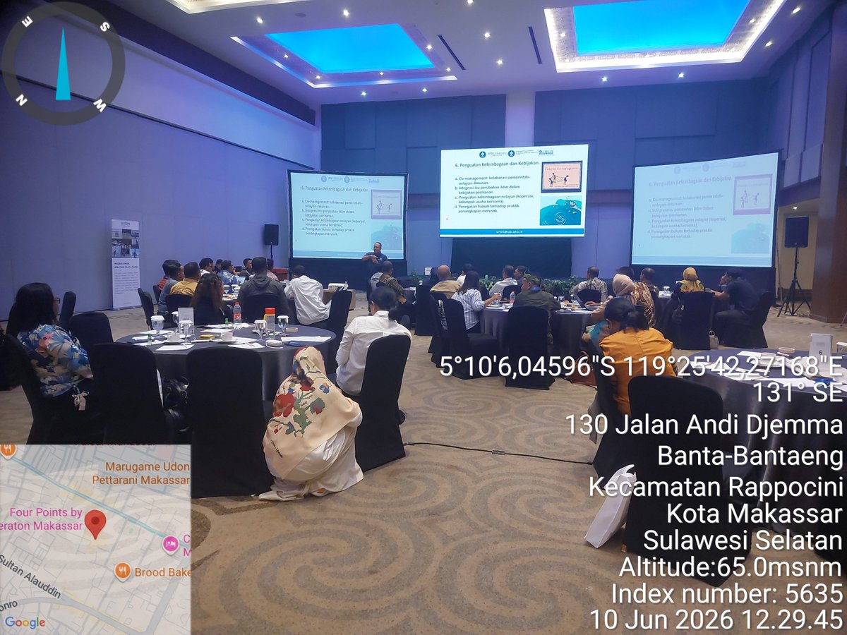 AnethLouhenape2's tweet photo. Rabu (10/06/2026)Agnetha Louhenapessy,Luhkan Kota Ambon kegiatan Lokakarya Tingkat Kawasan, Migrasi Aman dan bermartabat serta resiko penyelundupan migran dan TPPO
#GiatLuhkanSatminkalAmbon
@bppsdm_bp3ambon
@bppsdm_pusluhkp
@bppsdm_kp https://t.co/LFkGEBR8aS