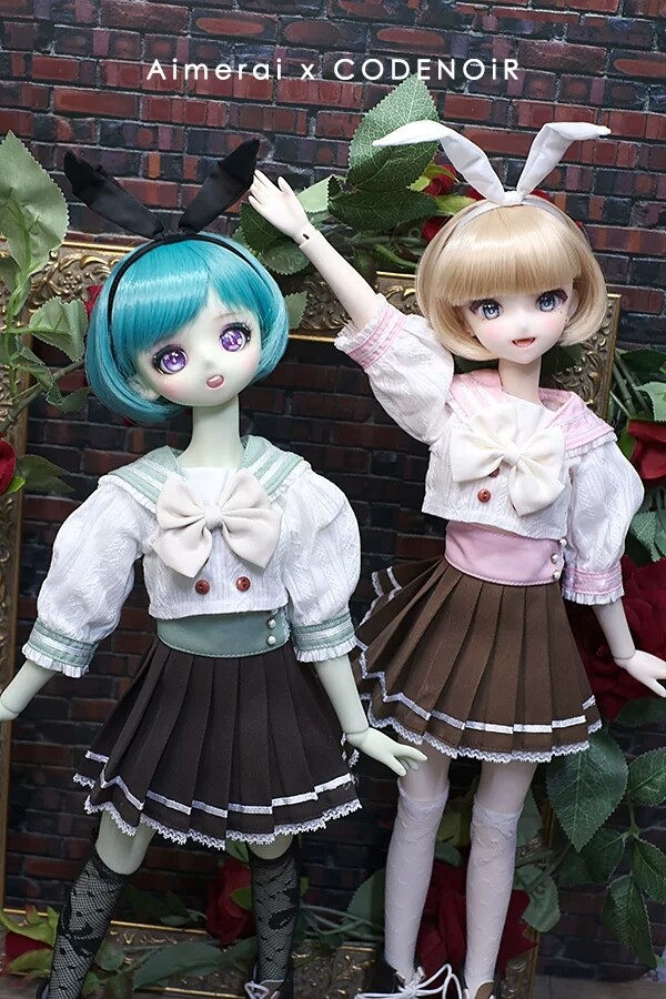 アンティックドール ドール #新作情報 #更新情報 AIMERAI×CODENOIR コラボ Choco Bunny