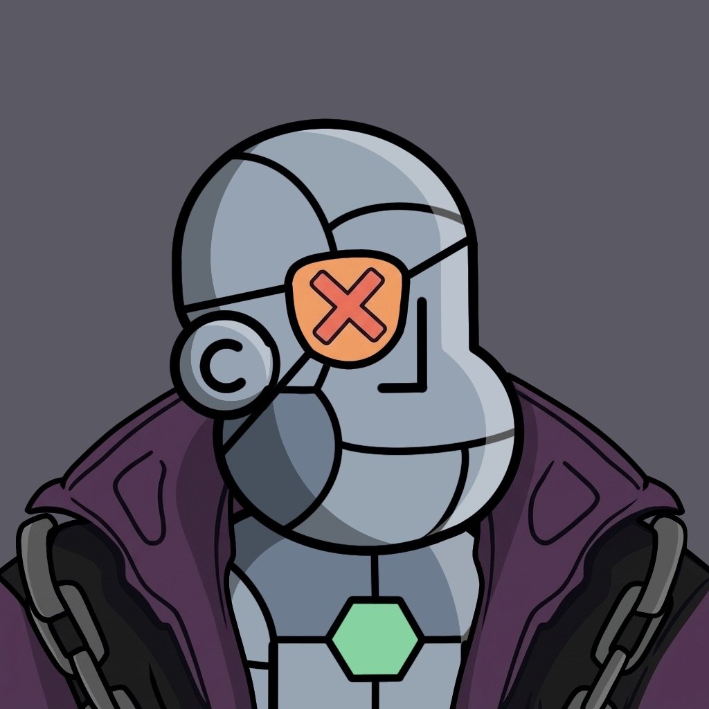 npconchain's tweet photo. we just turned @crypto_czar_eth's  racerz pfp into a 1/1 npc. faceless, does absolutely nothing.

one of one. his forever.

unrelated, but hide your npcs. https://t.co/FoqR2SerxQ