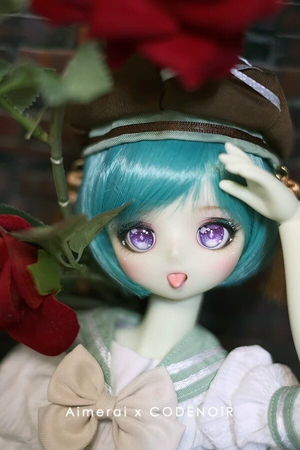 ドール #新作情報 #更新情報 AIMERAI×CODENOIR コラボ Choco Bunny