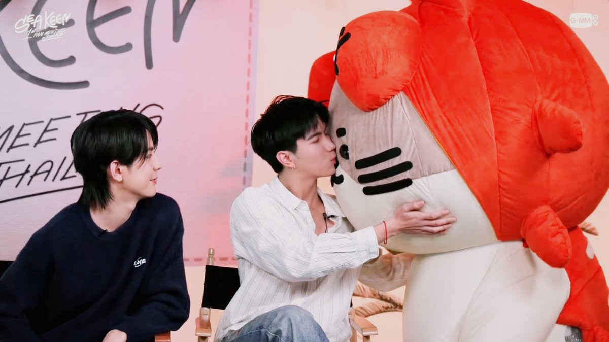 Borahae05's tweet photo. 🅂🄴🄰🄺🄴🄴🄽 💙🧡✨️ 🄽🄾🄽🄶🄽🄾🄾🄾🄽🄶🦞🦦✨️
#sea_ta_lay #keenkeno #NongNooong #SeaKeen https://t.co/UNUG7Idyrp