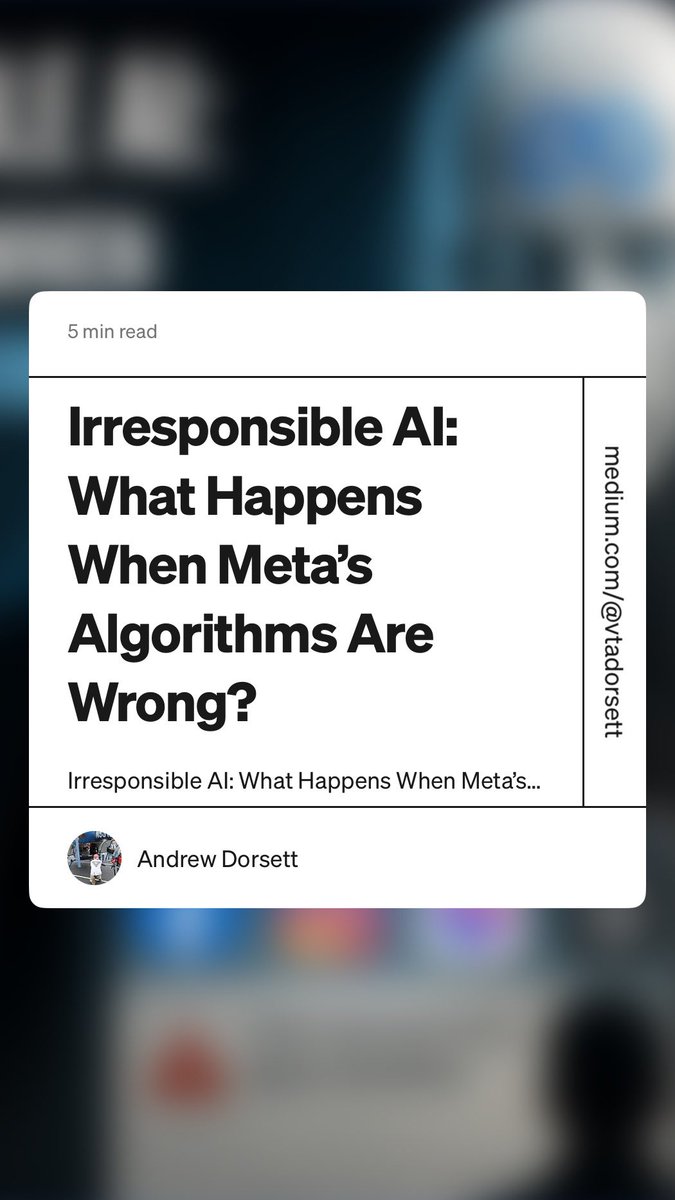 vtadorsett's tweet photo. @alexandr_wang Sounds cool until your dumb AI decides to randomly ban the user and kills them. https://t.co/2x2k05dc4Y https://t.co/Lq9Ifxotrb