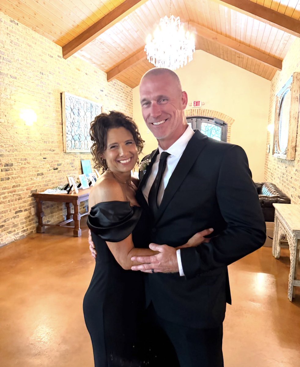 courtney_carp51's tweet photo. Well….we introduce to you the next @THSCAcoaches power couple, Coach and Mrs. @Nick15Gerb!! Couldn’t be more proud ☺️ https://t.co/P8y3n82myA