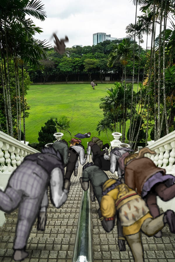 Coup2De2Grace's tweet photo. EVERY SINGLE character in Fear and Hunger Termina falling down the stairs https://t.co/8kShvWpVOP