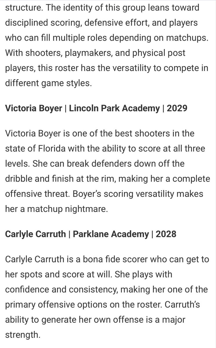 pippiboyer2029's tweet photo. Thanks @JrAllStarAL Excited for @NikeGirlsEYBL Session 3 with my teammates! @ALSoStarz #comboguard #classof2029 https://t.co/14okbMA2Md