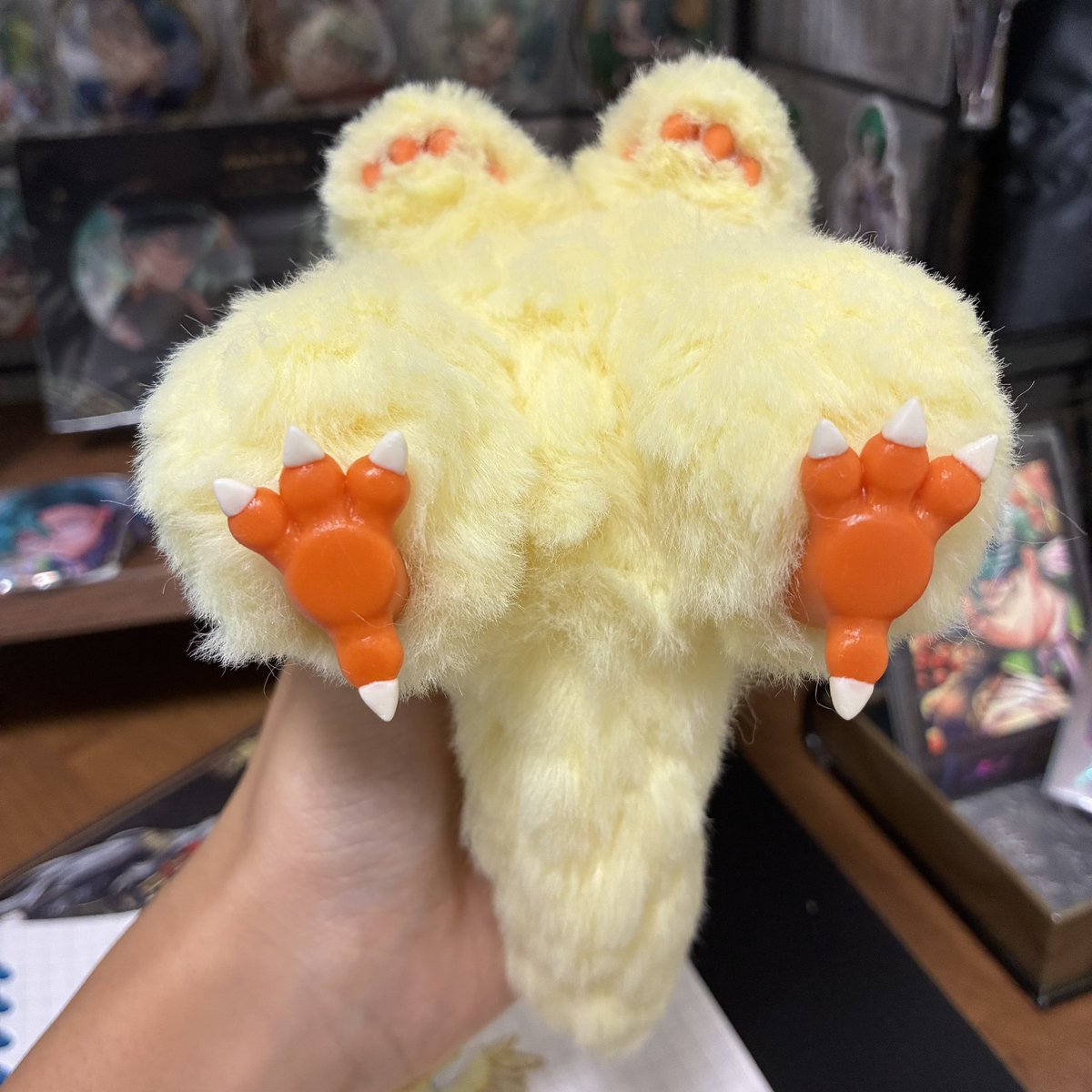 Ωぽたぽた工房Ω 鯉カラー 三毛猫 着せ替えセット ハンドメイド アート