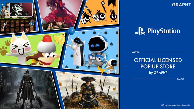 GRAPHTSTORE's tweet photo. 🚩#PlayStation™ 
Official Licensed POP UP STORE
#アークザラッド 刺繍ステッカー 販売場所

1⃣東京ソラマチ®開催中
https://t.co/d0VFFb09Bb

2⃣JR仙台駅 改札外
2026.7.13(月)～7.23.(木) ※詳細後日

3⃣JR大宮駅 改札外
7.22(水)～8.3.(月) ※詳細後日

#アークザラッド2 #GRAPHT https://t.co/nmzytw35Ny