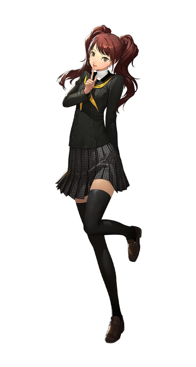 ScrambledFaz's tweet photo. Persona 4 Revival - Rise Kujikawa https://t.co/xRb4su30rW