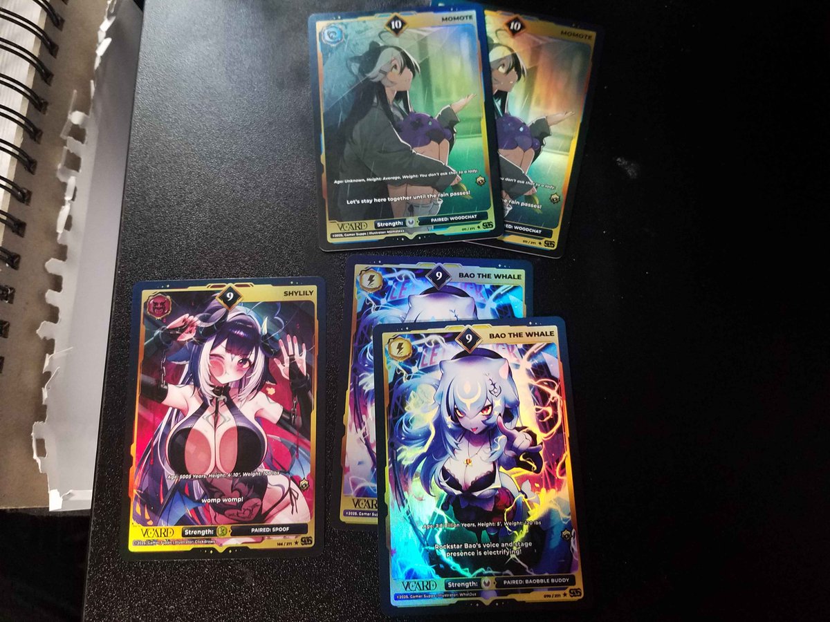 OkamiThorac's tweet photo. #Vcard wanting to trade for a Sinder 10 if at all possible, please https://t.co/MvUewqxnzY